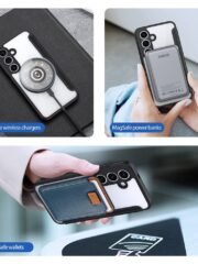 DUX DUCIS Skin X Pro Series For Samsung Galaxy S25 Leather Case Flip Cover | Compatible with MagSafe by The Case Factory