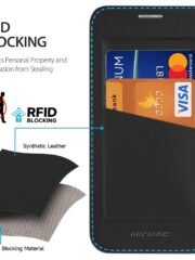 DUX DUCIS Skin X Pro Series For Samsung Galaxy S25 Leather Case Flip Cover | Compatible with MagSafe by The Case Factory