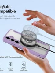 DUX DUCIS Skin X Pro Series For Samsung Galaxy S25+ Leather Case Flip Cover | Magnetic Support by The Case Factory