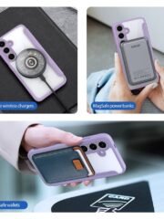 DUX DUCIS Skin X Pro Series For Samsung Galaxy S25+ Leather Case Flip Cover | Magnetic Support by The Case Factory