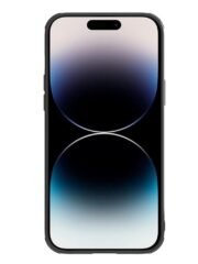 NILLKIN For iPhone 14 Pro Max Carbon Fiber Phone Case Slide Camera Protection Cover | Compatible with MagSafe by The Case Factory