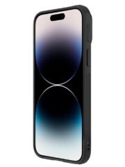 NILLKIN For iPhone 14 Pro Max Carbon Fiber Phone Case Slide Camera Protection Cover | Compatible with MagSafe by The Case Factory