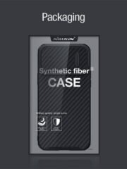 NILLKIN For iPhone 14 Pro Max Carbon Fiber Phone Case Slide Camera Protection Cover | Compatible with MagSafe by The Case Factory