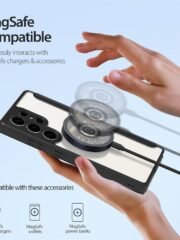 DUX DUCIS Skin X Pro Series For Samsung Galaxy S25 Ultra Leather Case Flip Cover | Compatible with MagSafe by The Case Factory