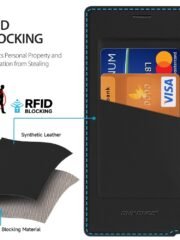 DUX DUCIS Skin X Pro Series For Samsung Galaxy S25 Ultra Leather Case Flip Cover | Compatible with MagSafe by The Case Factory