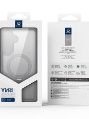 DUX DUCIS Yind Series PC For Samsung Galaxy S25 Case TPU Phone Cover | Compatible with MagSafe with Kickstand by The Case Factory