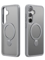 DUX DUCIS Yind Series PC For Samsung Galaxy S25 Case TPU Phone Cover | Compatible with MagSafe with Kickstand by The Case Factory