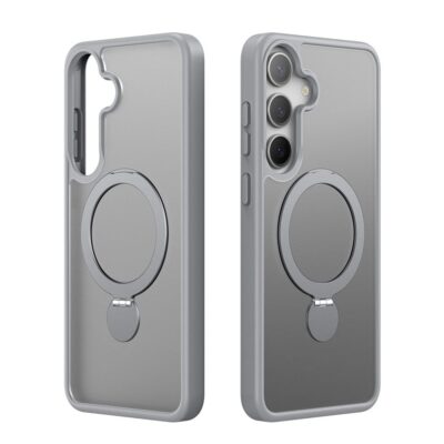 DUX DUCIS Yind Series PC For Samsung Galaxy S25 Case TPU Phone Cover | Compatible with MagSafe with Kickstand by The Case Factory