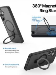 DUX DUCIS Yind Series For Samsung Galaxy S25+ Case TPU Phone Cover | Compatible with MagSafe with Kickstand by The Case Factory