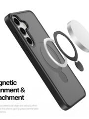 DUX DUCIS Yind Series For Samsung Galaxy S25+ Case TPU Phone Cover | Compatible with MagSafe with Kickstand by The Case Factory