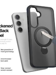 DUX DUCIS Yind Series For Samsung Galaxy S25+ Case TPU Phone Cover | Compatible with MagSafe with Kickstand by The Case Factory