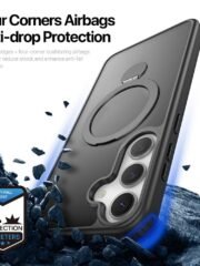 DUX DUCIS Yind Series For Samsung Galaxy S25+ Case TPU Phone Cover | Compatible with MagSafe with Kickstand by The Case Factory