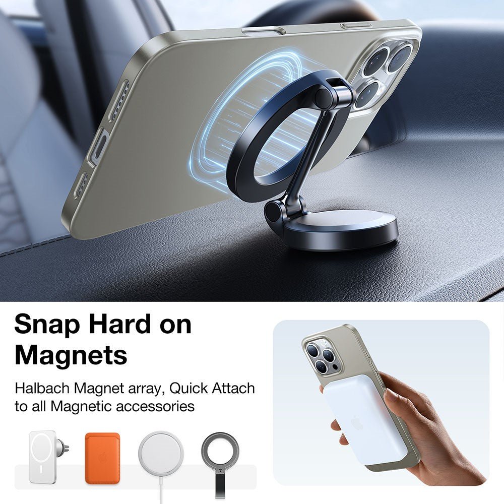 TORRAS Slimfit Mag Series For iPhone 16 Pro Case Shockproof Phone Cover | Compatible with MagSafe by The Case Factory