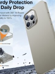 TORRAS Slimfit Mag Series For iPhone 16 Pro Case Shockproof Phone Cover | Compatible with MagSafe by The Case Factory