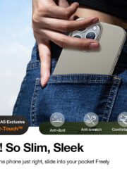 TORRAS Slimfit Mag Series For iPhone 16 Pro Case Shockproof Phone Cover | Compatible with MagSafe by The Case Factory