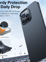 TORRAS Slimfit Mag Series For iPhone 16 Pro Max Case Shockproof Phone Cover | Compatible with MagSafe by The Case Factory
