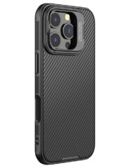 NILLKIN Camshield Prop Magnetic Series for iPhone 16 Pro Max Case Phone Cover with Lens Frame | Compatible with MagSafe As Shown iPhone 16 Pro Max by The Case Factory