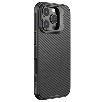 NILLKIN Camshield Prop Magnetic Series for iPhone 16 Pro Max Case Phone Cover with Lens Frame | Compatible with MagSafe As Shown iPhone 16 Pro Max by The Case Factory