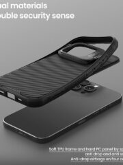 NILLKIN Camshield Prop Magnetic Series for iPhone 16 Pro Max Case Phone Cover with Lens Frame | Compatible with MagSafe by The Case Factory