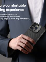 NILLKIN Camshield Prop Magnetic Series for iPhone 16 Pro Max Case Phone Cover with Lens Frame | Compatible with MagSafe by The Case Factory