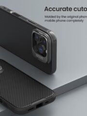 NILLKIN Camshield Prop Magnetic Series for iPhone 16 Pro Max Case Phone Cover with Lens Frame | Compatible with MagSafe by The Case Factory