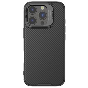 NILLKIN Camshield Prop Magnetic Series for iPhone 16 Pro Max Case Phone Cover with Lens Frame | Compatible with MagSafe by The Case Factory