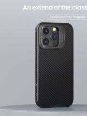 NILLKIN Camshield Prop Magnetic Series for iPhone 16 Pro Max Case Phone Cover with Lens Frame | Compatible with MagSafe by The Case Factory