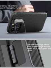 NILLKIN Camshield Prop Magnetic Series for iPhone 16 Pro Max Case Phone Cover with Lens Frame | Compatible with MagSafe by The Case Factory