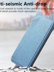 CASENEO For Samsung Galaxy S25 Magnetic Case Detachable Wallet Cross Texture Leather Phone Flip Cover by The Case Factory