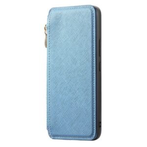 CASENEO For Samsung Galaxy S25+ Magnetic Case Detachable Wallet Cross Texture Leather Phone Flip Cover by The Case Factory