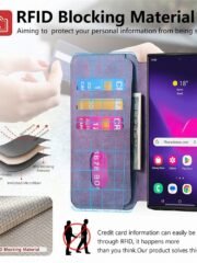 CASENEO MW-03 For Samsung Galaxy S25 Ultra Magnetic Case Detachable Zipper Wallet Leather Phone Cover by The Case Factory