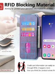 CASENEO For Samsung Galaxy S25 Magnetic Case Detachable Wallet Leather Phone Cover by The Case Factory
