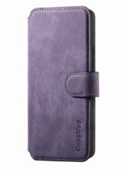 CASENEO For Samsung Galaxy S25 Magnetic Case Detachable Wallet Leather Phone Cover by The Case Factory