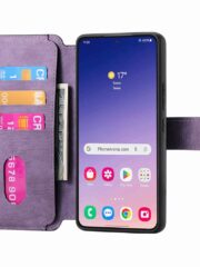 CASENEO For Samsung Galaxy S25 Magnetic Case Detachable Wallet Leather Phone Cover by The Case Factory