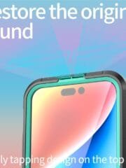 REDPEPPER Dot+ Series For iPhone 15 Pro Max Case IP68 Waterproof Clear Phone Cover | Compatible with MagSafe by The Case Factory