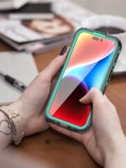 REDPEPPER Dot+ Series For iPhone 15 Pro Max Case IP68 Waterproof Clear Phone Cover | Compatible with MagSafe by The Case Factory