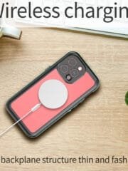 REDPEPPER Dot+ Series For iPhone 15 Pro Max Case IP68 Waterproof Clear Phone Cover | Compatible with MagSafe by The Case Factory