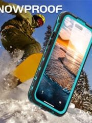 REDPEPPER Dot+ Series For iPhone 15 Plus Case IP68 Waterproof Clear Phone Cover | Compatible with MagSafe by The Case Factory