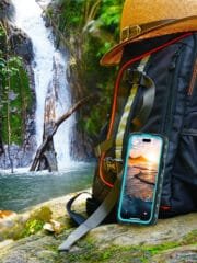 REDPEPPER Dot+ Series For iPhone 15 Plus Case IP68 Waterproof Clear Phone Cover | Compatible with MagSafe by The Case Factory