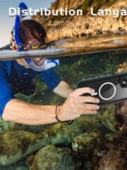 REDPEPPER Dot+ Series For iPhone 15 Phone Case IP68 Waterproof Clear Phone Cover | Compatible with MagSafe by The Case Factory