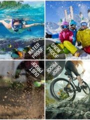 REDPEPPER Dot+ Series For iPhone 15 Phone Case IP68 Waterproof Clear Phone Cover | Compatible with MagSafe by The Case Factory