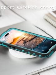 REDPEPPER Dot+ Series For iPhone 15 Phone Case IP68 Waterproof Clear Phone Cover | Compatible with MagSafe by The Case Factory