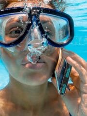 REDPEPPER Dot+ Series For iPhone 15 Phone Case IP68 Waterproof Clear Phone Cover | Compatible with MagSafe by The Case Factory