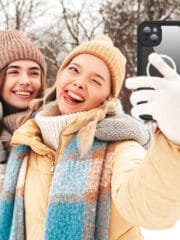 REDPEPPER Dot+ Series For iPhone 15 Phone Case IP68 Waterproof Clear Phone Cover | Compatible with MagSafe by The Case Factory