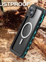 REDPEPPER Dot+ Series For iPhone 15 Phone Case IP68 Waterproof Clear Phone Cover | Compatible with MagSafe by The Case Factory