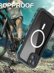 REDPEPPER Dot+ Series For iPhone 15 Phone Case IP68 Waterproof Clear Phone Cover | Compatible with MagSafe by The Case Factory