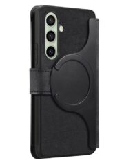 CASENEO MW-02 For Samsung Galaxy S25+ Magnetic Case Detachable Leather Wallet Phone Cover by The Case Factory