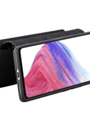 CASENEO MW-02 For Samsung Galaxy S25+ Magnetic Case Detachable Leather Wallet Phone Cover by The Case Factory