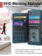 CASENEO MW-02 For Samsung Galaxy S25 Ultra Magnetic Case Detachable Zipper Wallet Leather Phone Cover by The Case Factory