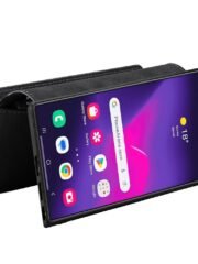 CASENEO MW-02 For Samsung Galaxy S25 Ultra Magnetic Case Detachable Zipper Wallet Leather Phone Cover by The Case Factory